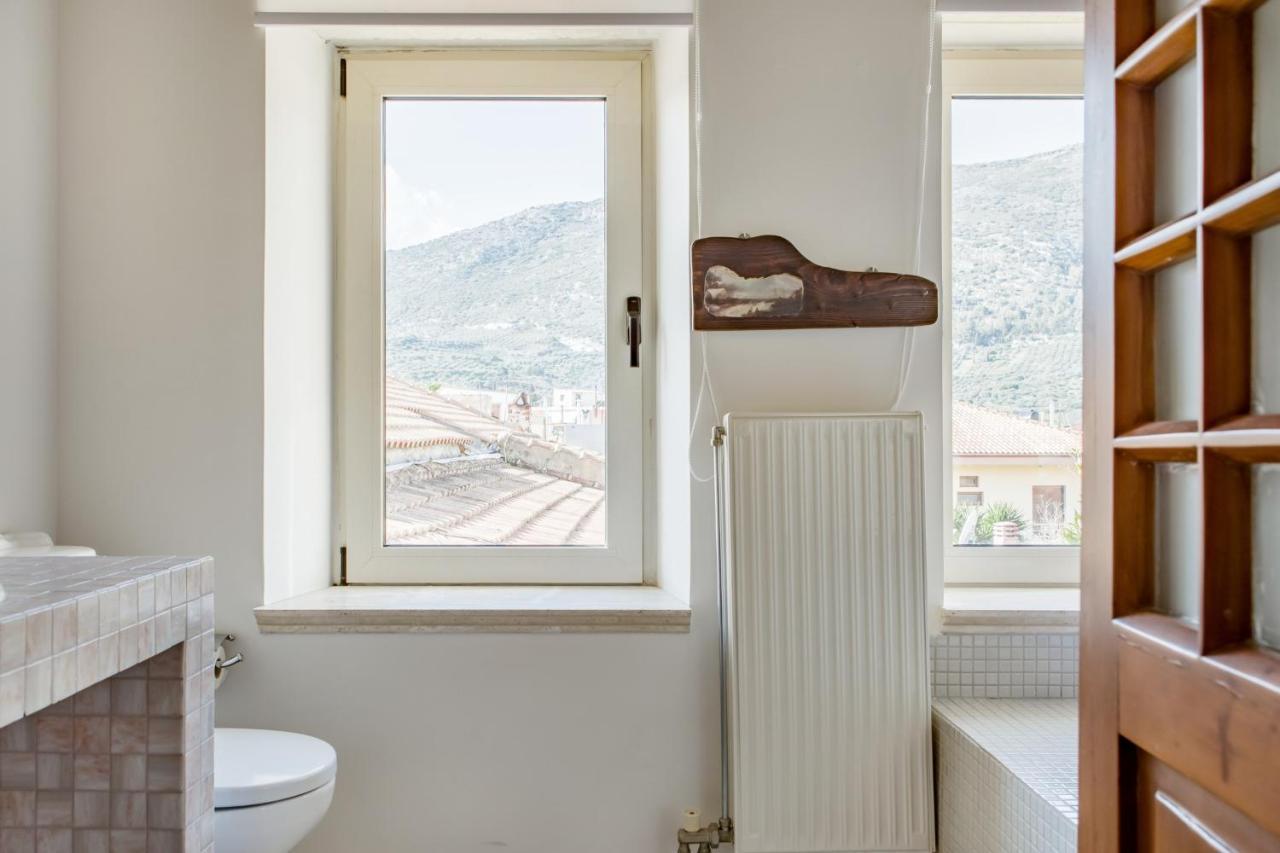 Minimalist Stone Country House Archanes Luaran gambar