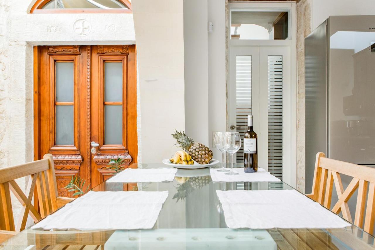 Minimalist Stone Country House Archanes Luaran gambar