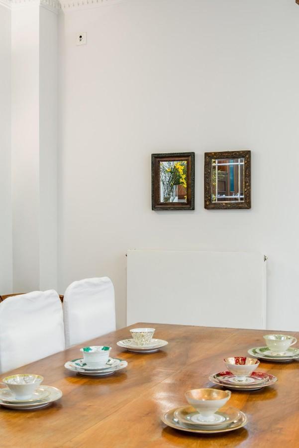 Minimalist Stone Country House Archanes Luaran gambar