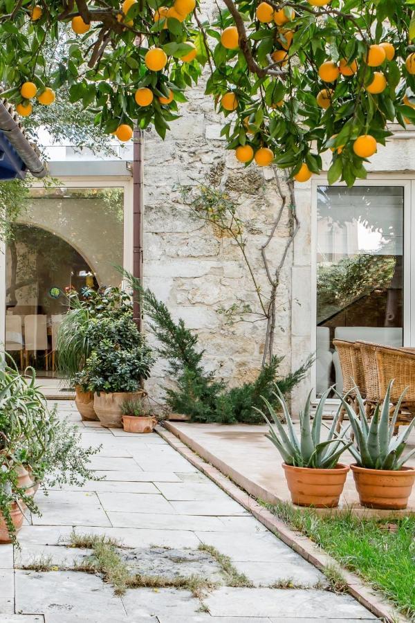 Minimalist Stone Country House Archanes Luaran gambar