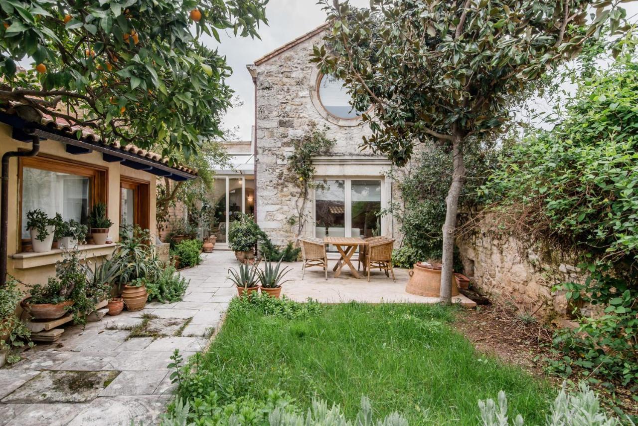 Minimalist Stone Country House Archanes Luaran gambar