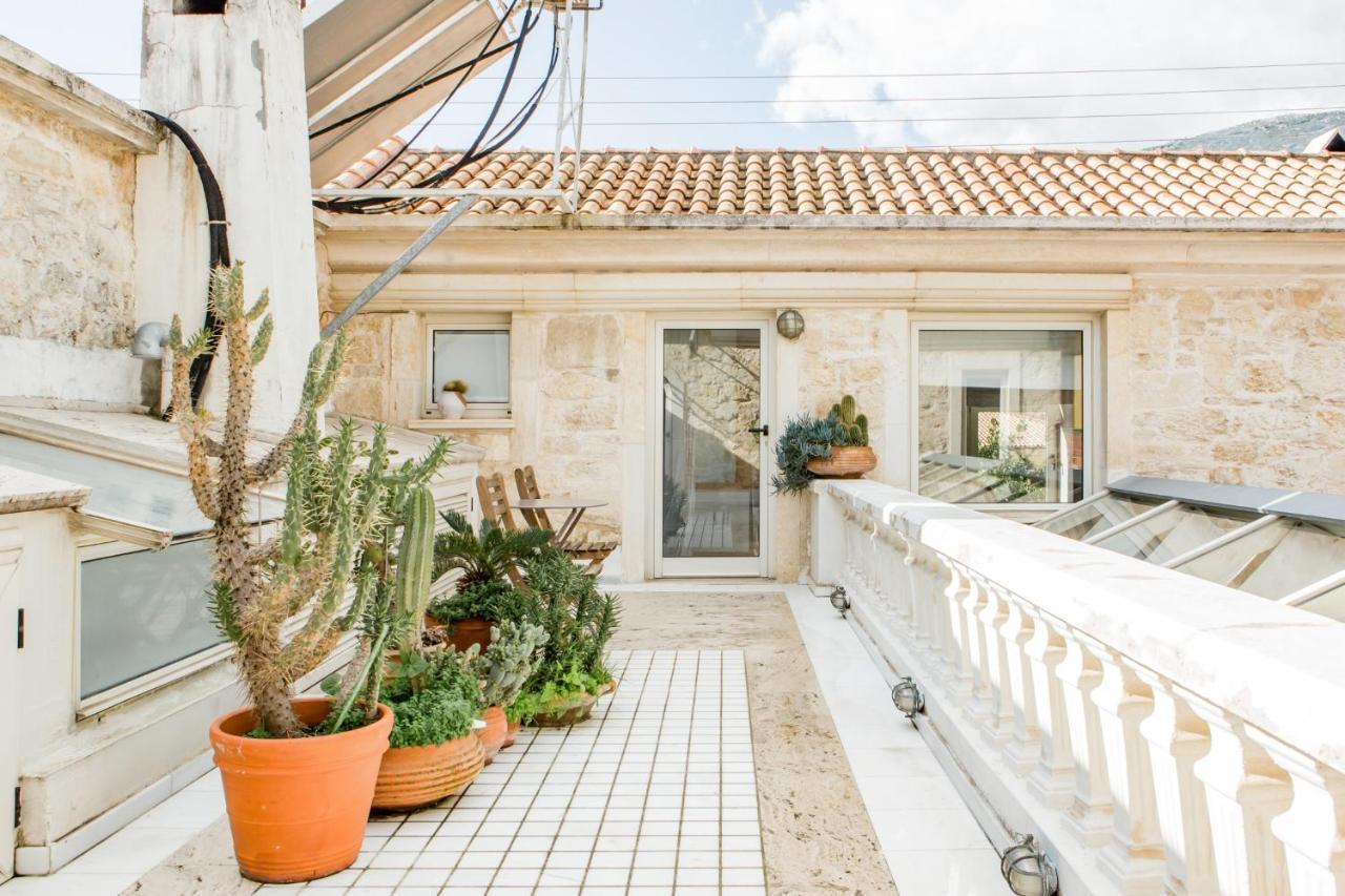 Minimalist Stone Country House Archanes Luaran gambar