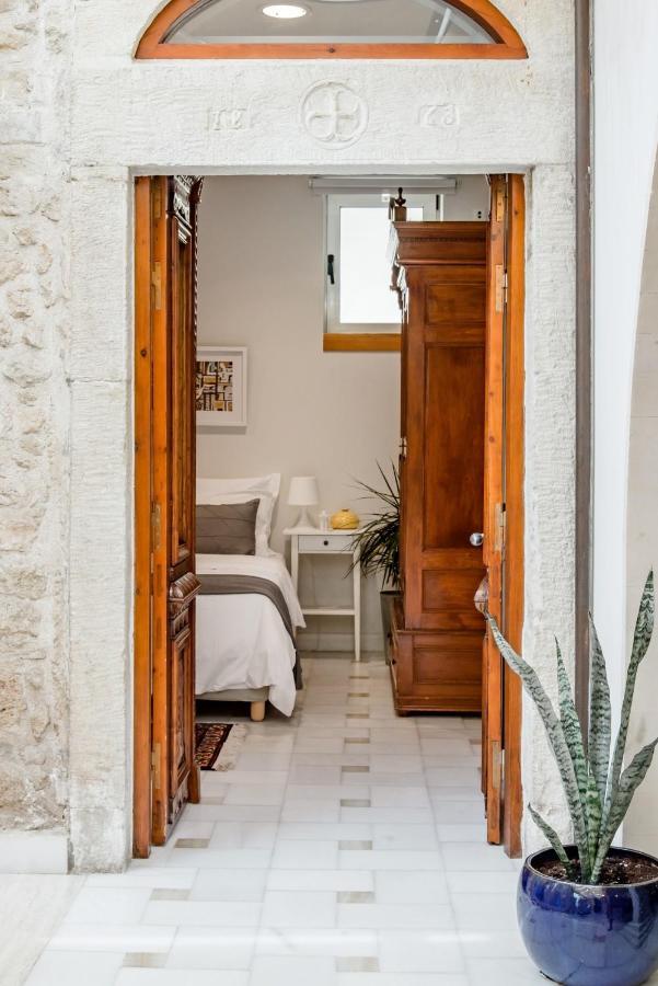 Minimalist Stone Country House Archanes Luaran gambar