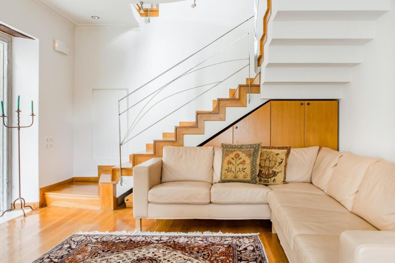 Minimalist Stone Country House Archanes Luaran gambar