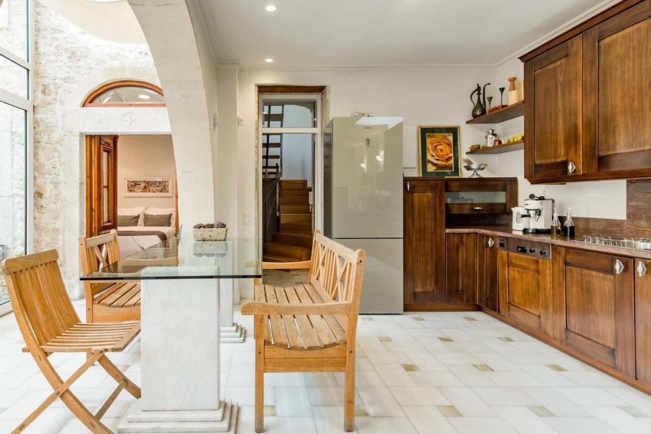 Minimalist Stone Country House Archanes Luaran gambar