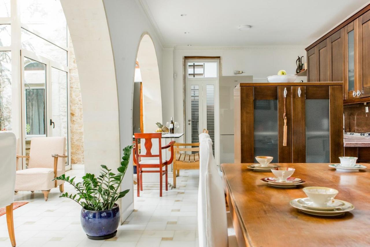 Minimalist Stone Country House Archanes Luaran gambar