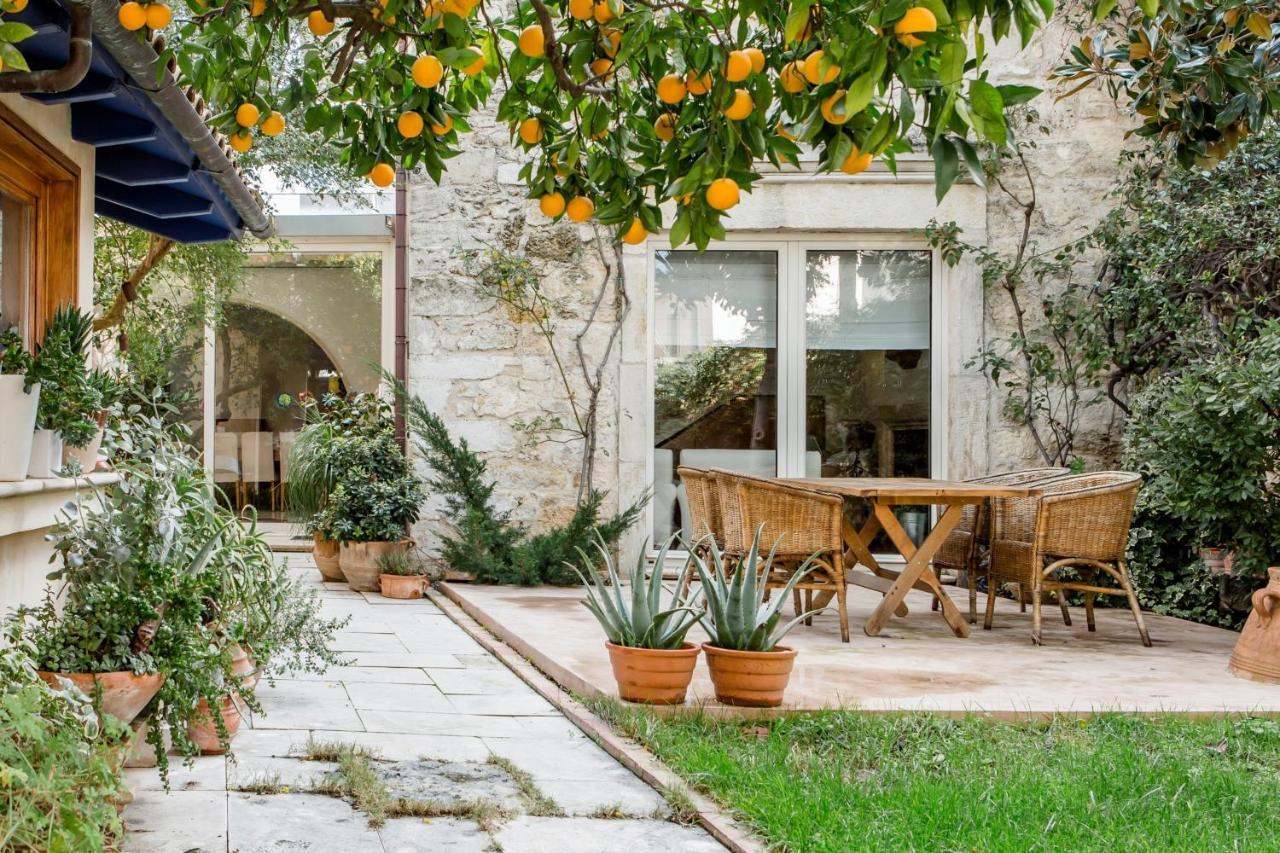 Minimalist Stone Country House Archanes Luaran gambar