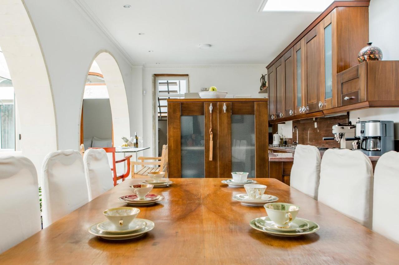Minimalist Stone Country House Archanes Luaran gambar