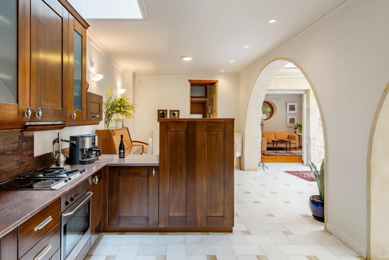 Minimalist Stone Country House Archanes Luaran gambar